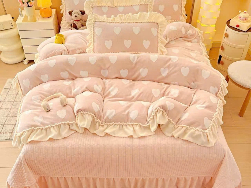 chăn ga nỉ Bộ chăn ga nỉ dành cho mùa đông – Ấm áp, mềm mịn, sang trọng - Ảnh 10