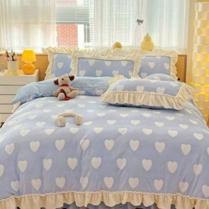 Bộ chăn ga nỉ dành cho mùa đông – Ấm áp, mềm mịn, sang trọng