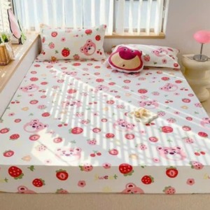 Bộ ga gối đậu nành cao cấp – Mềm mịn, kháng khuẩn, an toàn cho da