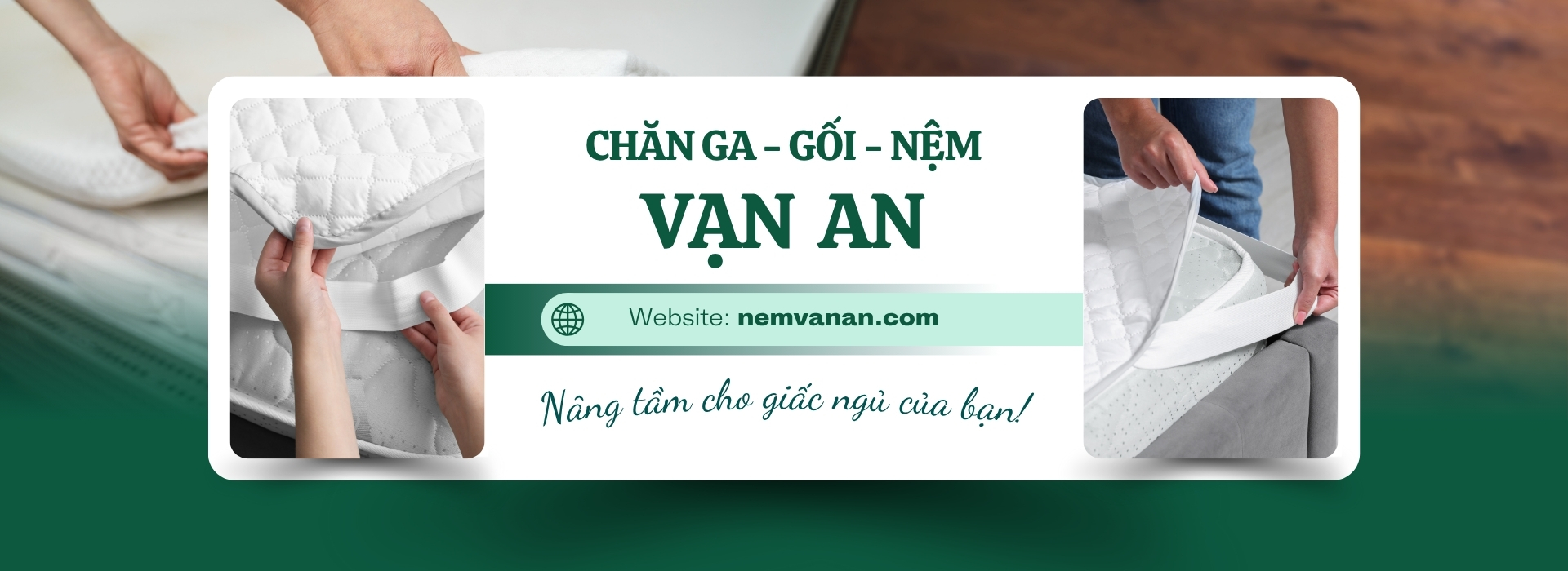 nệm Vạn An Nệm Vạn An - Cung cấp chăn ga gối nệm chính hãng cao cấp