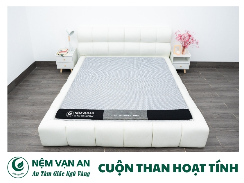 Nệm cuộn than hoạt tính