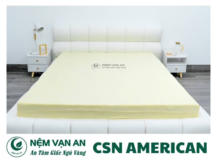 Nệm tổng hợp CSN American