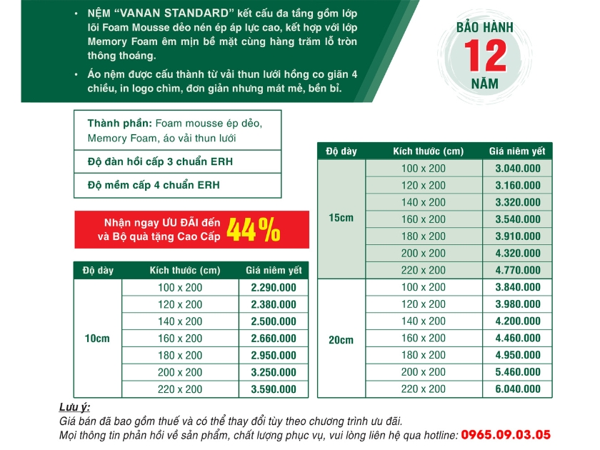 nệm Vạn An